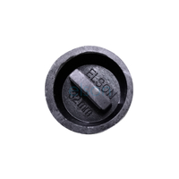 Plug Rubber Black