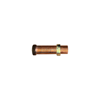 Trap Copper Extension With Nut & Rub. Olive Copper Finish