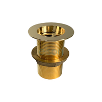 Waste Brass Gold Plated