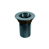 Waste Overflow Brass Chrome Plated
