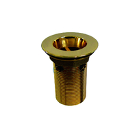 Waste Overflow Brass Gold Plated