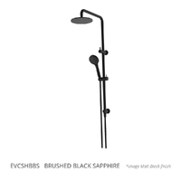 Evolve Combination Shower - 3 Function Hand Shower - Brushed Black Sapphire