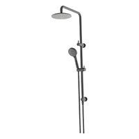 Evolve Combination Shower - 3 Function Hand Shower - Gunmetal