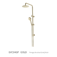 Evolve Combination Shower - 3 Function Hand Shower - Gold