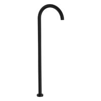 Evolve Gooseneck Floor Mount Spout Brushed Gold (Lf)