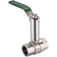 Dual Approved Ball Valve Extd Lever Handle FI X FI 32MM LF