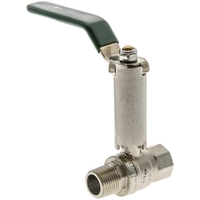 Dual Approved Ball Valve Extended Lever Handle MI X FI 32mm