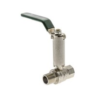 65mm FI X FI Dual Approved Ball Valve Extended Lever Handle 
