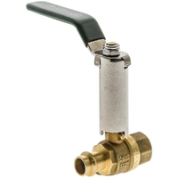 Watermarked Ball Valve Press Fit Extended Handle DN50 X 50FI
