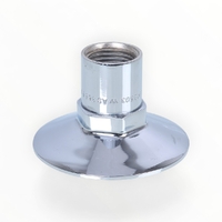 Flanged Bib Extension Chrome Plated 15MM X 65MM LF