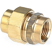 25mm F/F Union (1")