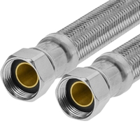 Flexible Hose 20FI X 20FI Water 600MM LF