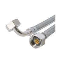 25FI Elbow X 25F Elbow Flexible Hose Water 550mm 