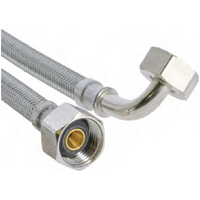 25FI Elbow X 25F Elbow Flexible Hose Water 550mm 