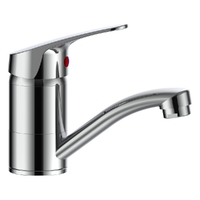 Fiesta 40 Basin Mixer - 125Mm Swivel - 6 Star Chrome (Lf)