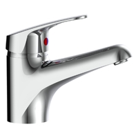 Fiesta 40 Basin Mixer - Fixed - 4 Star Chrome (Lf)