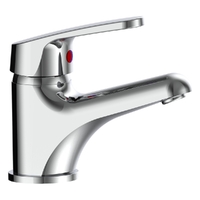Fiesta 35 Basin Mixer - Fixed - 4 Star Chrome (Lf)