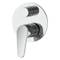 Fiesta 35 Rotary Diverter Wall Mixer Chrome