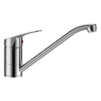 Fiesta 40 Sink Mixer - 220Mm - 4 Star Chrome (Lf)