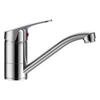Fiesta 40 Sink Mixer - 165Mm - 4 Star Chrome (Lf)