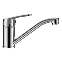 Fiesta 35 Sink Mixer - 165Mm - 4 Star Chrome (Lf)