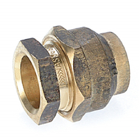 25mm FL X 25mm FL Flared Union (1" FL X 1" FL)