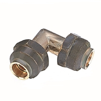 15mm FL X 15mm FL Flared Elbow (1/2" FL X 1/2" FL)