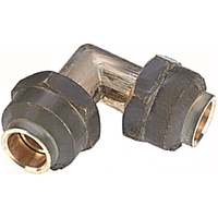 20mm FL X 20mm FL Flared Elbow (3/4" FL X 3/4" FL)