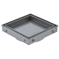 130mm Tile Insert Grate 304 Stainless Steel