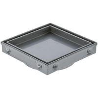 100mm 316 Stainless Steel Tile Insert Grate Square 