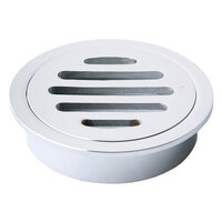 80mm Floor Grate Round 