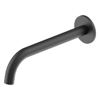 Flute Wall Basin Spout - 200Mm - 6 Star - Gunmetal (Lf)