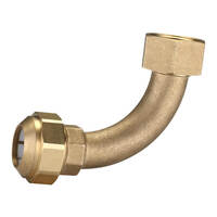20PE X 25FI Ferrule Bend And Nut 