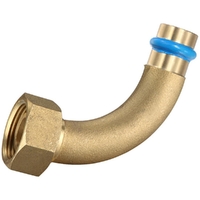 20OD X 25FI Ferrule Bend And Nut 