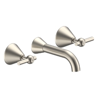 Fusion Lever Bath Set - 1/4 Turn Ceramic Brushed Nickel