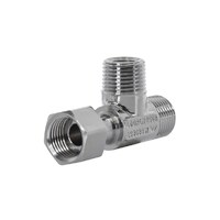 15MI X 15MI X 15mm Swivel Filter Water Tee 