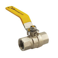 4mm FI X FI AGA Approved Ball Valve Lever Handle 