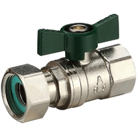 Swivel Nut Ball Valve Water FI 20mm