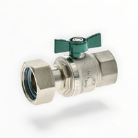 Ball Valve Swivel Nut Watermarked - 32SN X 25FI