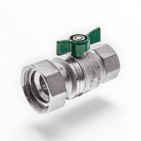 Ball Valve Swivel Nut Watermarked - 40SN X 25FI
