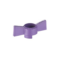 Butterfly Handle Lilac Suit DN15/DN20