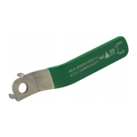 Lever Handle Green Suit EXTW 32/40/50 Dual Approved