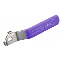 Lever Handle Lilac Suit DN80/DN80/DN100 Dual Approved