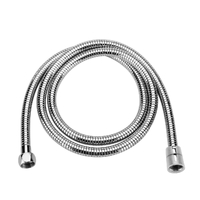 2M Shower Hose S/S 