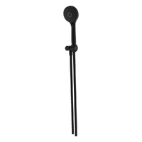 Evolve 3 Function Hand Shower On Swivel Wall Bracket - 3 Star - Matt Black