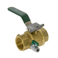 25mm Watermarked Ball Valve HVAC With Mini Ball Valve FIxFI 
