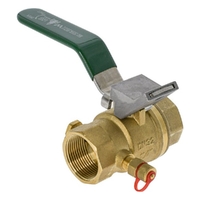 WMK Ball Valve HVAC With Test Plug FI X FI 25MM LF