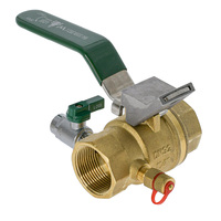 25mm Watermarked BV HVAC With Mini Ball Valve & Test Pnt FI 