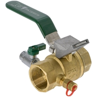 Watermarked BV HVAC With Mini Ball Valve & Test Pnt FI 25mm