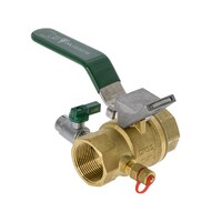 50mm Watermarked BV HVAC With Mini Ball Valve & Test Pnt FI